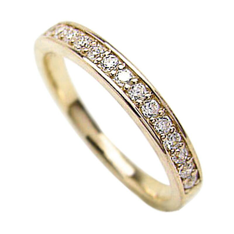 Jewelry i 指輪 レディース ピンキーリング エタニティリング 