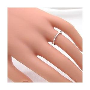 指輪 レディース ピンキーリング プラチナ エタニティリング ダイヤモンドリング プラチナリング Pt900 10石 0.10ct 注文製作 プレゼント ギフト 受注 爆買の画像