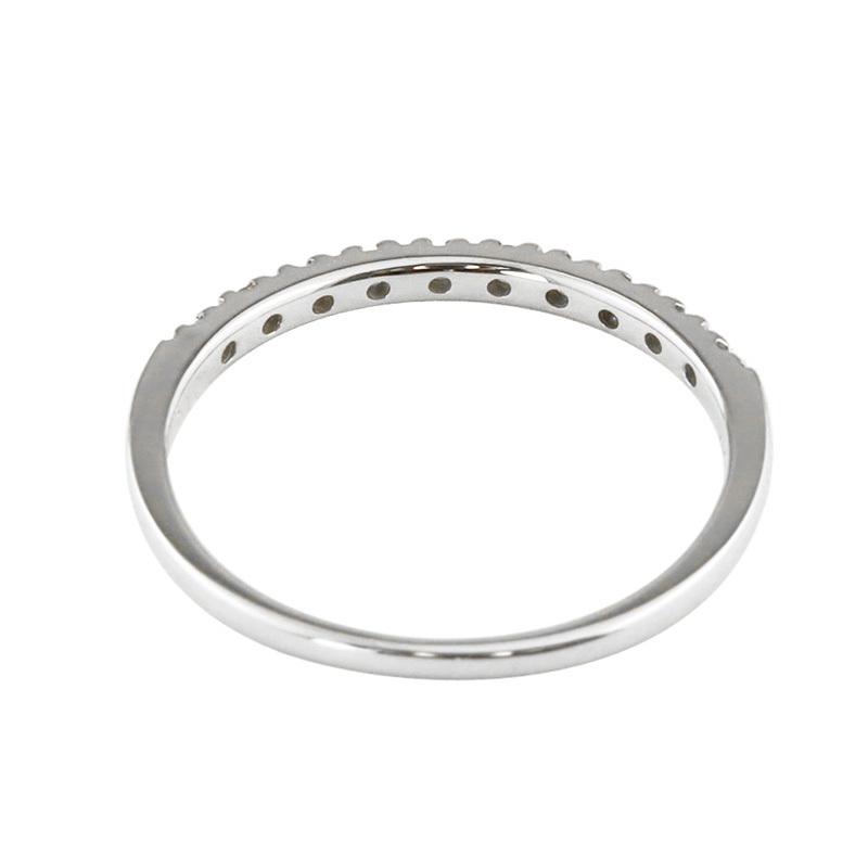 指輪 レディース ピンキーリング プラチナ エタニティリング ダイヤモンドリング プラチナリング Pt900 10石 0.10ct 注文製作 プレゼント ギフト 受注 爆買_2