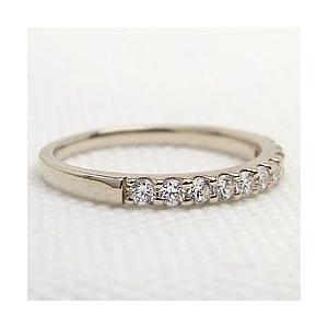 指輪 レディース ピンキーリング エタニティリング ダイヤモンドリング 10石 0.30ct イエローゴールドK18 指輪 注文製作 プレゼント ギフト 受注 爆買の画像
