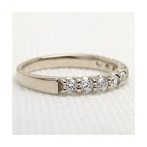 指輪 レディース ピンキーリング エタニティリング ダイヤモンドリング 10石 0.50ct イエローゴールドK18 指輪 注文製作 プレゼント ギフト 受注 爆買の画像
