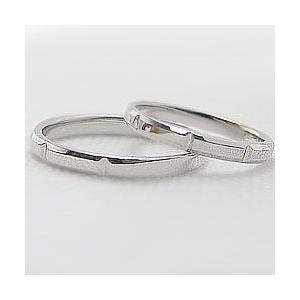 結婚指輪 ペアリング ホワイトゴールドK10 マリッジリング 10金 2本セット カップル 安い 注文製作 プレゼント ギフト 受注 爆買の画像