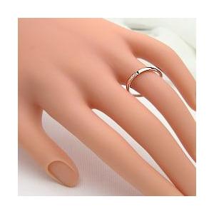 結婚指輪 ペアリング 10金 マリッジリング ピンクゴールドK10 カップル 安い 注文製作 プレゼント ギフト 受注 爆買の画像