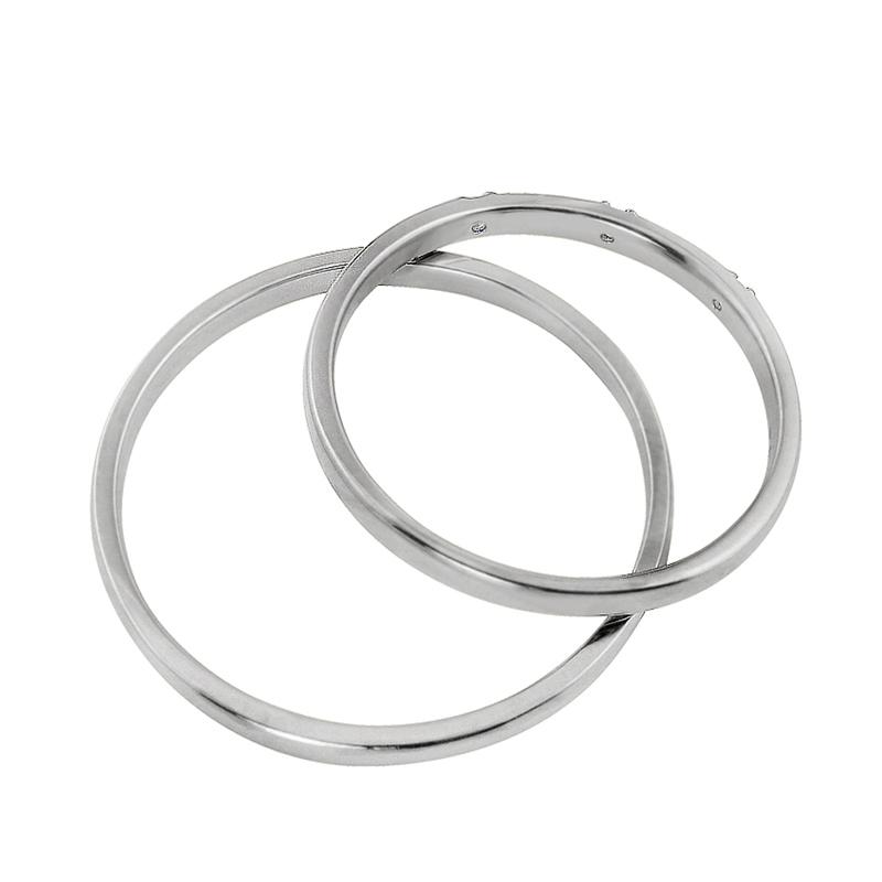 結婚指輪 プラチナ ペアリング Pt900 マリッジリング ダイヤモンドリング カップル 安い 注文製作 プレゼント ギフト 受注 爆買の画像