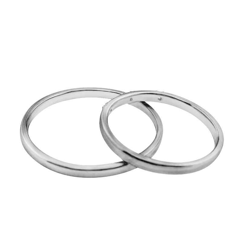 結婚指輪 プラチナ ペアリング Pt900 マリッジリング ダイヤモンドリング カップル 安い 注文製作 プレゼント ギフト 受注 爆買の画像