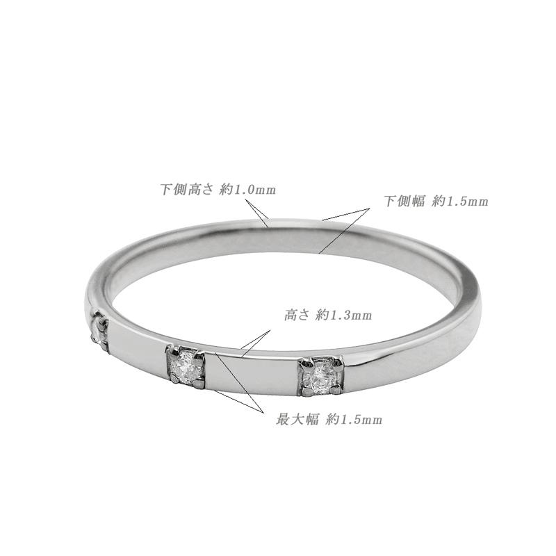 結婚指輪 プラチナ ペアリング Pt900 マリッジリング ダイヤモンドリング カップル 安い 注文製作 プレゼント ギフト 受注 爆買の画像
