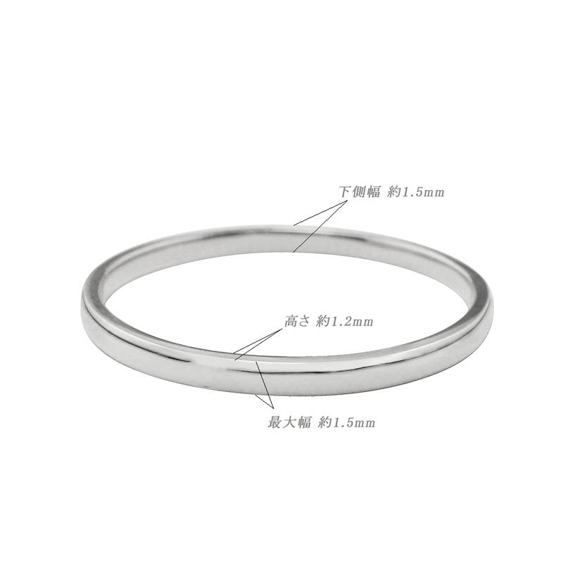 結婚指輪 ペアリング 18金 スリーストーン ダイヤモンド K18 トリロジー マリッジリング  カップル 注文製作 プレゼント ギフト 受注 爆買の画像