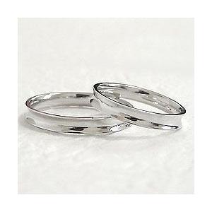結婚指輪 マリッジリング ホワイトゴールドK10 デザインリング ペアリング 10金 受注 爆買の画像