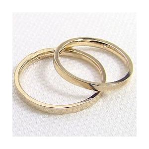 結婚指輪 ダイヤモンド ペアリング イエローゴールドK10 マリッジリング カップル 安い 注文製作 プレゼント ギフト 受注 爆買の画像