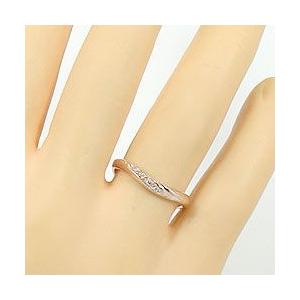 Jewelry i（ジュエリーアイ） 結婚指輪 Vライン ダイヤモンド マリッジ