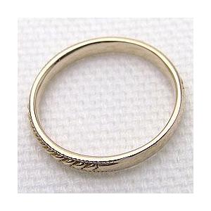 n*o様 K10YG イエローゴールド ツイストリング　3号 Jewelry i（ジュエリーアイ） ツイストリング イエローゴールドK10