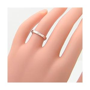 結婚指輪 ペアリング 平打ち 3mm マリッジリング イエローゴールドK10 ホワイトゴールドK10 カップル 安い 注文製作 プレゼント ギフト 受注 爆買の画像
