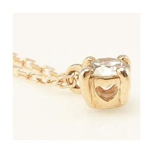 Jewelry i（ジュエリーアイ） ネックレス 一粒 ダイヤモンド 