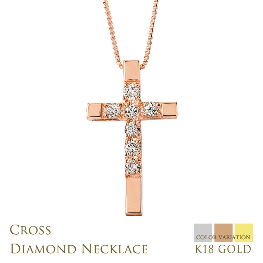 Jewelry i ネックレス レディース 十字架ネックレス クロス 
