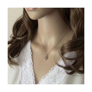 ハート ダイヤモンド ネックレス ホワイトゴールドK18 トリプルハート ペンダント 18金 ネックレス レディース ギフト 受注 爆買の画像