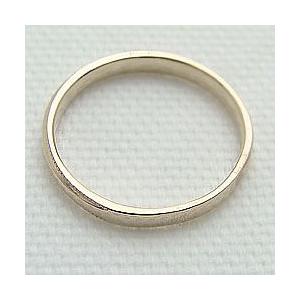 ミル打ち メンズ リング メンズリング ミル イエローゴールドK18 K18YG 18金 男性用 男性 ゴールド 指輪 ピンキーリング 受注 爆買の画像