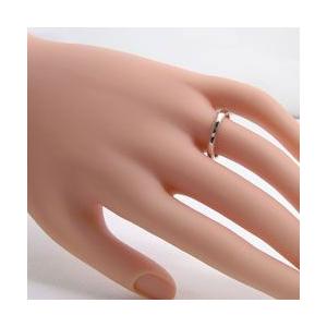 ミル打ち メンズ リング メンズリング ミル イエローゴールドK18 K18YG 18金 男性用 男性 ゴールド 指輪 ピンキーリング 受注 爆買の画像