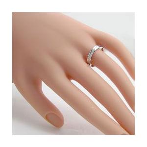 メンズ リング 粗し デザイン メンズリング シンプルリング 男性 プラチナ Pt900 粗しデザイン 指輪 Men's 男性用 受注 爆買の画像