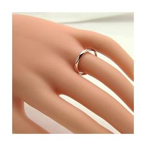 メンズリング ひし形カット 18金 メンズ リング イエローゴールドK18 ゴールド ひし形 ひし形デザイン Men's Ring K18YG 男性用 受注 爆買の画像