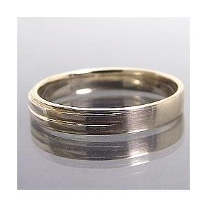クロスライン メンズリング メンズ リング ゴールド 18金 イエローゴールドK18 K18YG 指輪 クロス 十字架 Men's 男性用 誕生日 お買い得 受注 爆買の画像