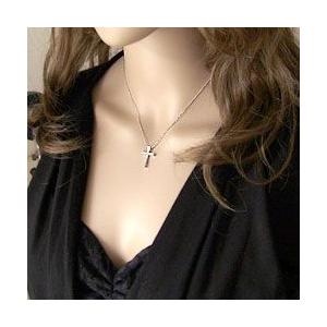 クロス ネックレス ダイヤモンド プラチナ900 プラチナ850 ペンダント ハートの窓 十字架 レディース 注文製作 プレゼント ギフト 受注 爆買の画像