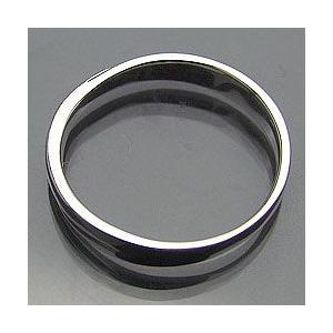 クロスメンズリング ホワイトゴールドK10 指輪 K10WG Men'sring 誕生日 激安 アクセサリー オシャレ 受注 爆買の画像