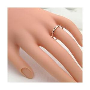 結婚指輪 マリッジリング デザインリング ピンクゴールドK10 ペアリング 2本セット 10金 受注 爆買の画像