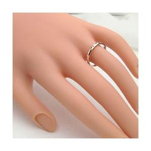 結婚指輪 ペアリング ピンクゴールドK10 マリッジリング 2本セット カップル 安い 注文製作 プレゼント ギフト 受注 爆買の画像