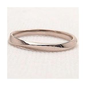 メンズ リング ゴールド メンズリング ゴールド ピンクゴールドK18 K18 18金 メンズリング Men'男性用 K18PG 指輪 シンプルライン 贈り物 男性 受注 爆買の画像