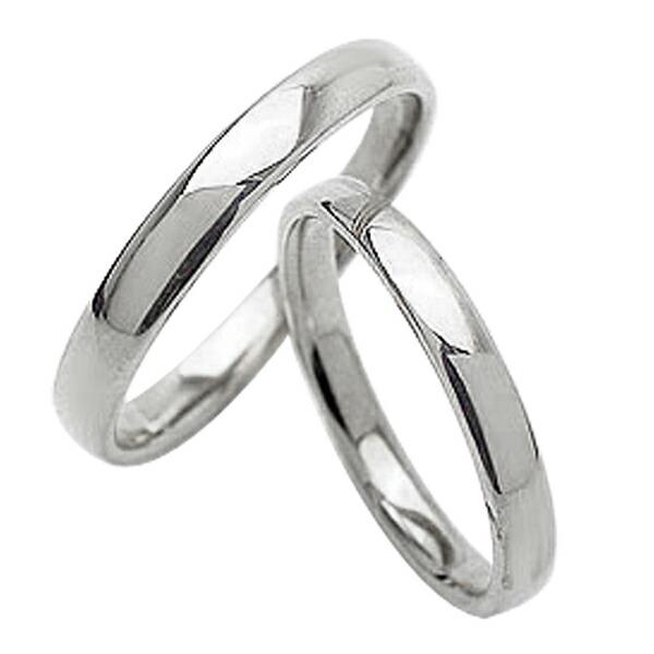 結婚指輪 プラチナ 平甲丸 2 5mm幅 3mm幅 マリッジリング Pt900 ペアリング 2本セット 1 ジュエリーアイ 通販 Yahoo ショッピング