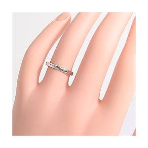 結婚指輪 2.5mm 3.0mm ホワイトゴールドK10 平甲丸 ペアリング マリッジリング 10金 カップル 安い 注文製作 プレゼント ギフト 受注 爆買の画像