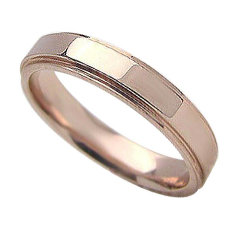 K10 リング　指輪　PG ピンクゴールド　シンプル　匿名配送 Jewelry i シンプルリング ピンクゴールドK10 K10PG 指輪 記念日