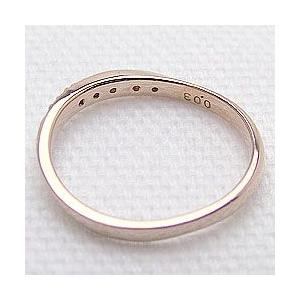 Jewelry i（ジュエリーアイ） ダイヤモンドリング ピンクゴールドK18