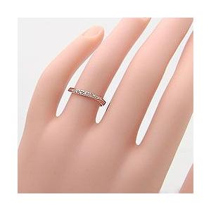 Jewelry i（ジュエリーアイ） ダイヤモンドリング ピンクゴールドK18