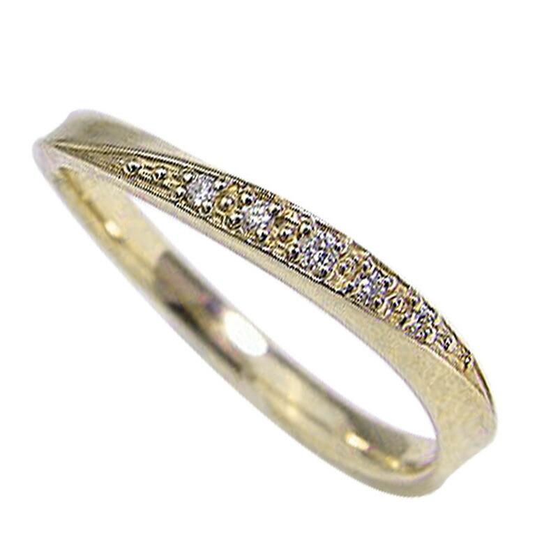 Jewelry i（ジュエリーアイ） ダイヤモンドリング イエロー