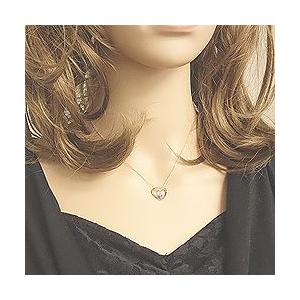 タンザナイト ネックレス 12月 誕生石 ハート ペンダント ピンクゴールドK10 ネックレス レディース 注文製作 プレゼント ギフト 受注 爆買_2