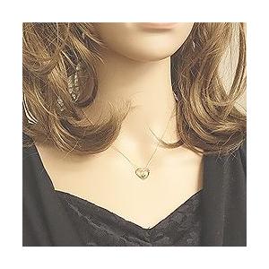 エメラルドハートネックレス 5月誕生石ピンクゴールドK18 カラーストーン ペンダント 誕生日 ネックレス レディース 注文製作 プレゼント ギフト 受注 爆買の画像