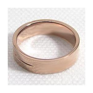 Jewelry i（ジュエリーアイ） クロスデザインリング ピンクゴールドK10