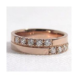 Jewelry i（ジュエリーアイ） クロスデザインダイヤモンドリング