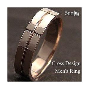 Jewelry i（ジュエリーアイ） クロスデザインメンズリング メンズ