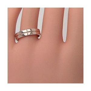 Jewelry i（ジュエリーアイ） クロスデザインメンズリング メンズ