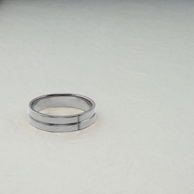 クロス 十字架 メンズ リング K10 10金 5mm幅 メンズリング 人気 men's K10ゴールド ゴールド 誕生日 デザインリング ファッションリング 男性用 受注 爆買の画像