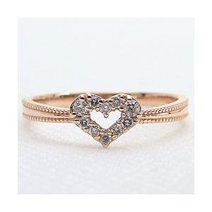 Jewelry i（ジュエリーアイ） 指輪 レディース ピンキーリング K18PG