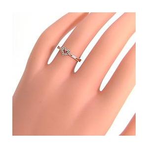 Jewelry i（ジュエリーアイ） 指輪 レディース ピンキーリング K18PG