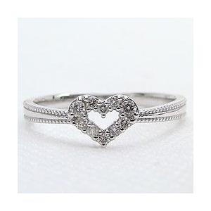 Jewelry i（ジュエリーアイ） 指輪 レディース ピンキーリング ハート