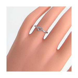 Jewelry i（ジュエリーアイ） 指輪 レディース ピンキーリング ハート 
