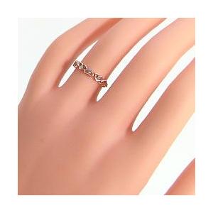 Jewelry i（ジュエリーアイ） 指輪 レディース ピンキーリング ハート