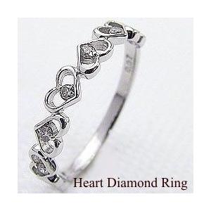 高い品質 指輪 レディース ピンキーリング ハートリング ダイヤモンド 指輪 ピンキーリング ホワイトゴールドk10 ホワイトデー プレゼント ギフト 流行に Kuljic Com