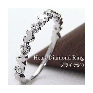 絶対一番安い 指輪 レディース ピンキーリング ハートリング 指輪 プラチナ ダイヤモンドリング ピンキーリング Pt900 ホワイトデー プレゼント ギフト 50 Off Kuljic Com