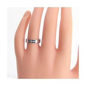 K18WG ピンキーリング　クロスデザイン K18WG ピンキーリング クロスデザイン 【公式通販】